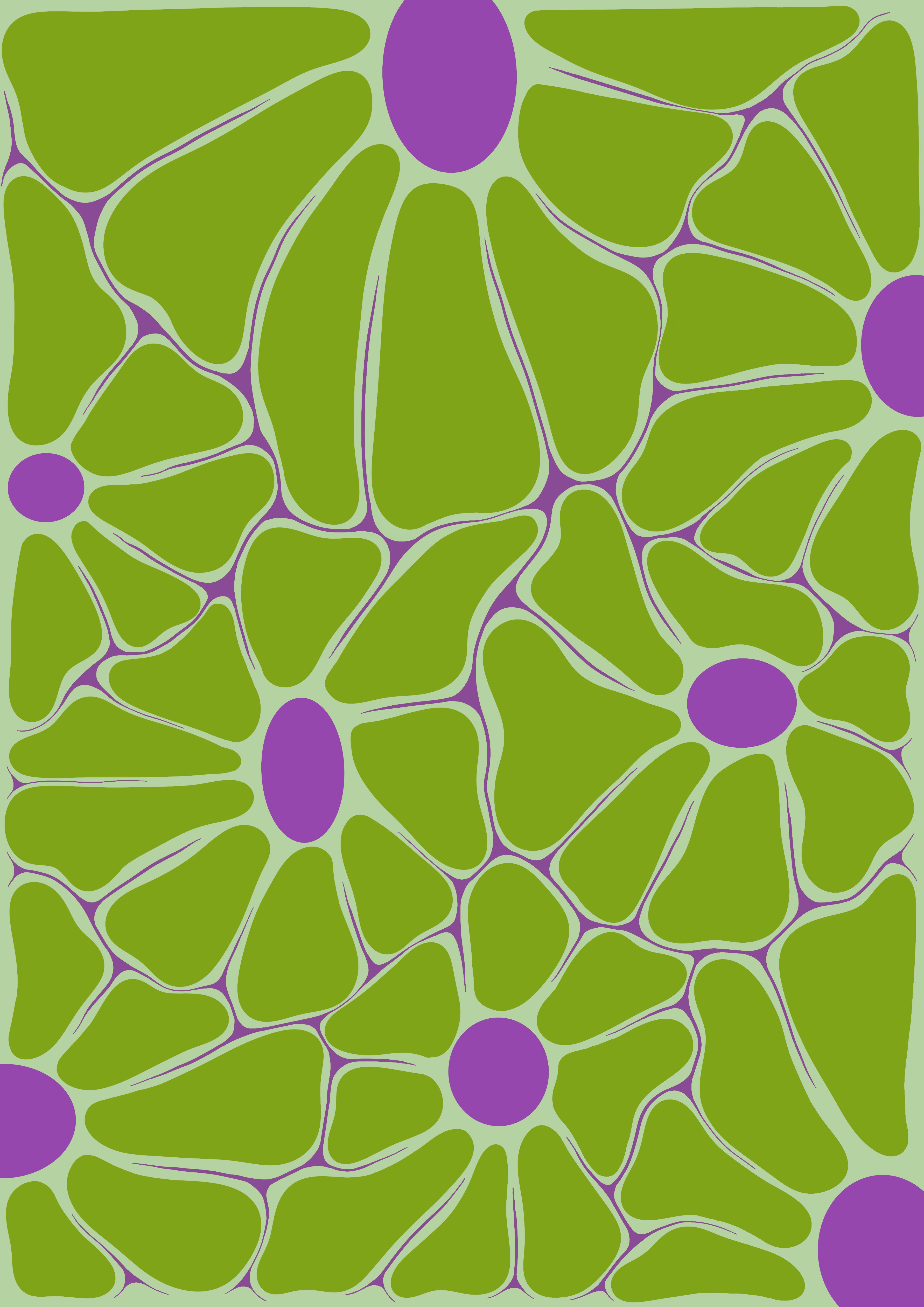 Poster Blumen 31x44 cm